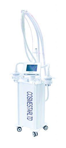 BodyShape RF with radio frequency and vacuum massage