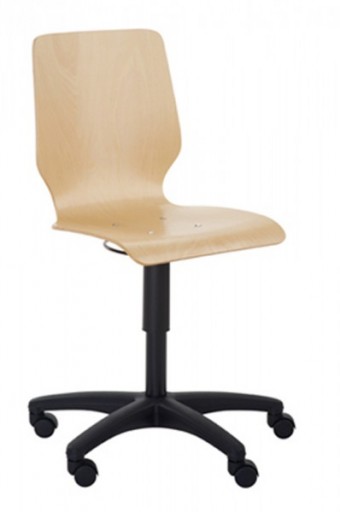 WOOD shell chair 1200
