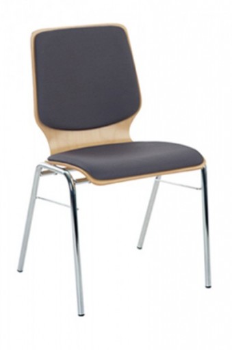 WOOD shell chair 1360