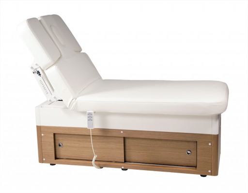 *Wellnessliege und Massageliege Style 2 elektrisch Kosmetik