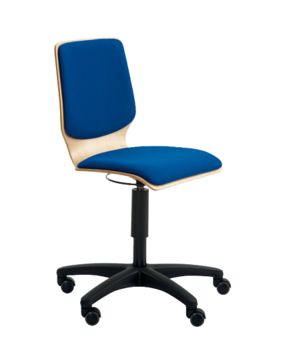 Wood swivel chair 1260