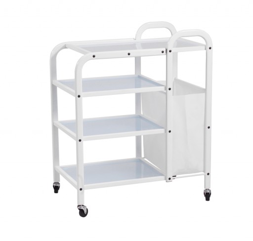 Side table XII white