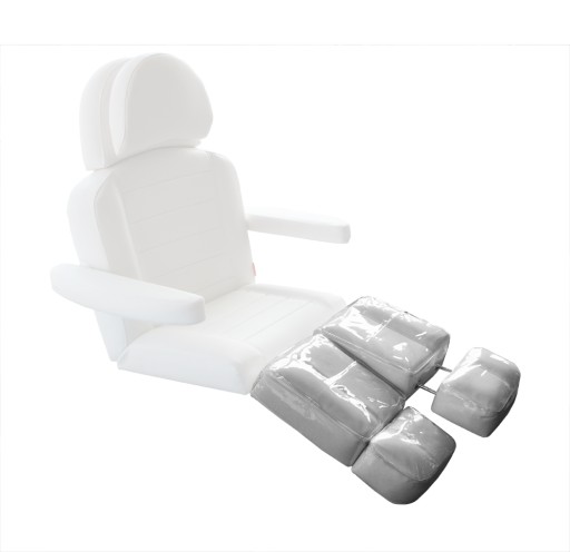 PVC protective cover for foot care chair