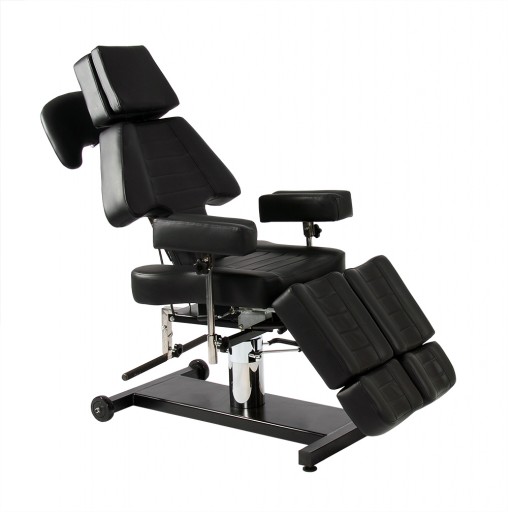 Tattoo chair Princess III Basic hydraulic black