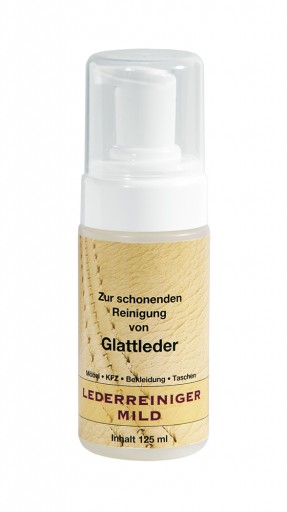 Leather cleaner mild 125 ml