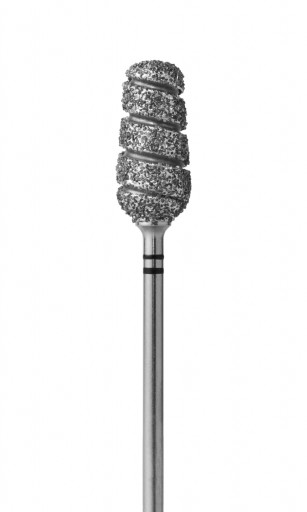 Diamond grinder, extra-rough grit, 8 mm