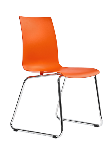 Design stacking chair Citus skid 190