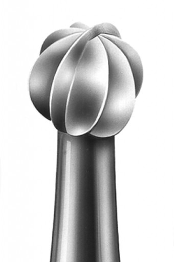 Steel cutter with medium toothing