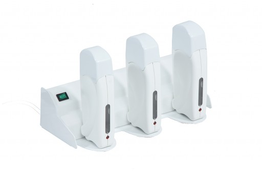 Wax heater Trio charging station VI