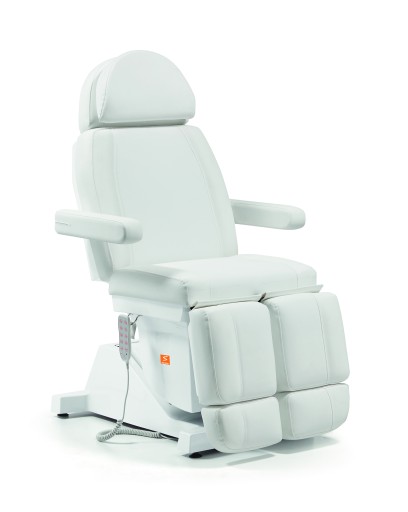 Foot care chair Queen Foot III Comfort electric 5-motor optional heating & massage function