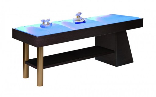 Wellnessliege AquaOne Essential beheiztes Wasserbett 3 Kammern