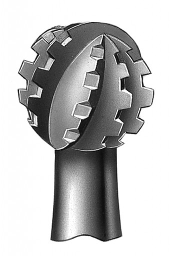STEEL CUTTER WITH MEDIUM TEETH AND CROSS CUT