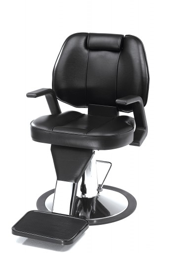 Statesman Barbers Chair in black