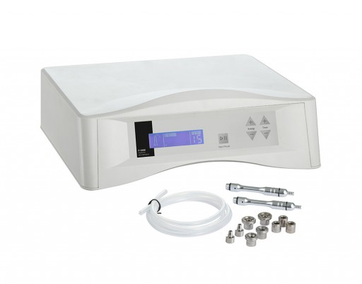 Microdermabrasion unit F-336 B with diamond attachments