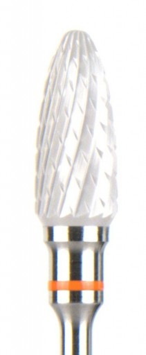 Ceramic milling cutter, ACR toothing, 6.0mm