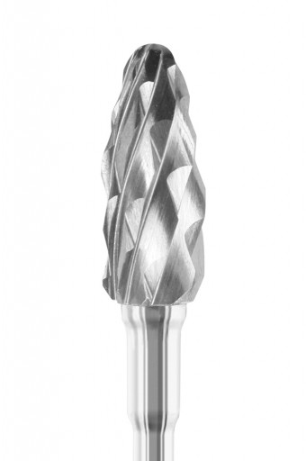 CUTTER WITH VERY COARSE X-TOOTHING