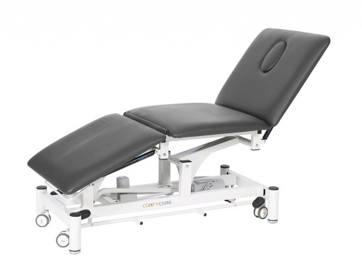 Massageliege Dyna komfortabel ergonomisch Praxis SPA